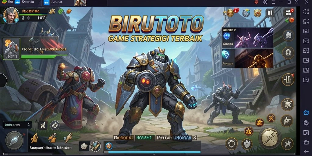 Gameplay seru dan strategis di BIRUTOTO dengan aksi mendebarkan.