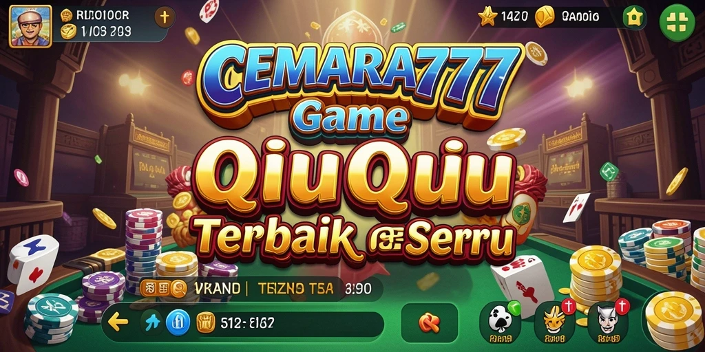 Gameplay seru dalam CEMARA777 menampilkan momen mendebarkan.
