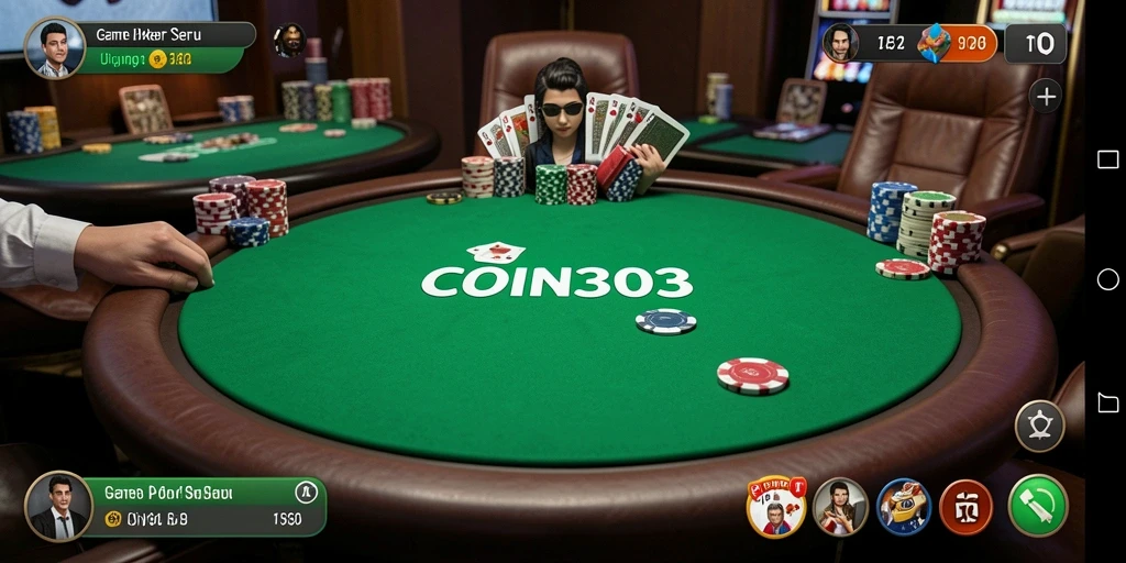 Gameplay Poker yang Menarik di COIN303