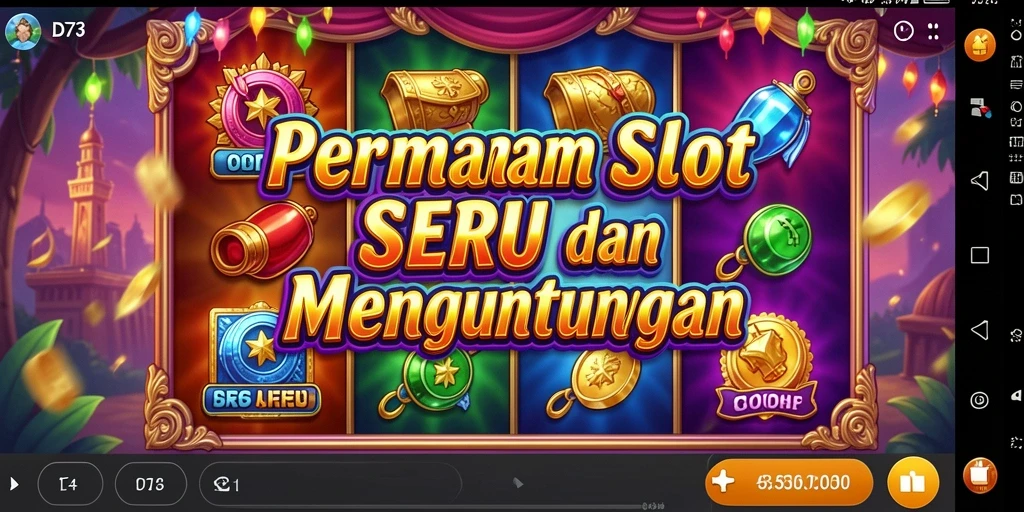 Tampilan menakjubkan dari gameplay D73 yang memikat.