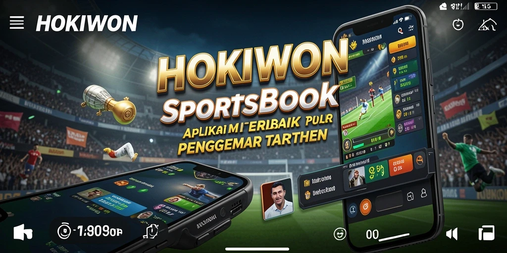Tampilan menarik HOKIWON dengan antarmuka intuitif dan taruhan langsung.