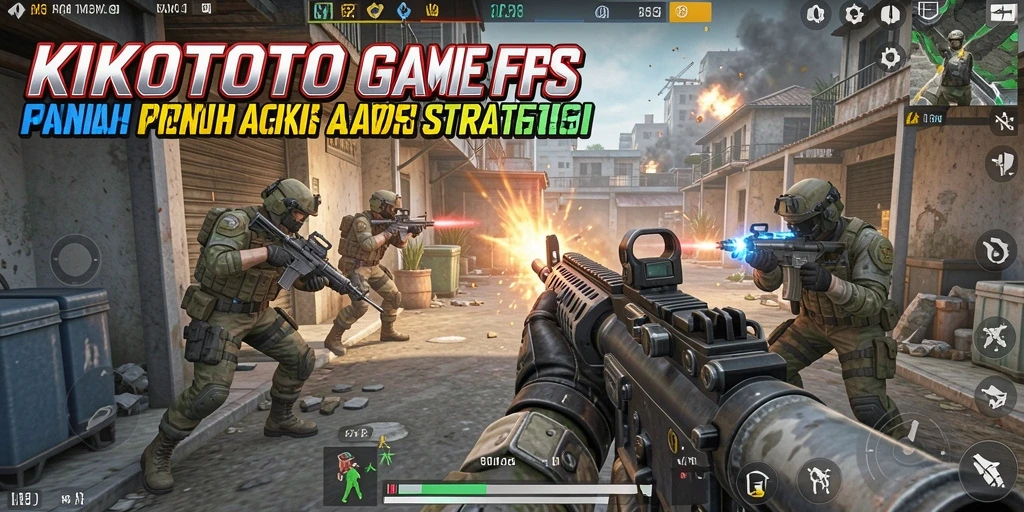 Gameplay KIKOTOTO menampilkan aksi seru dengan grafik yang menakjubkan.