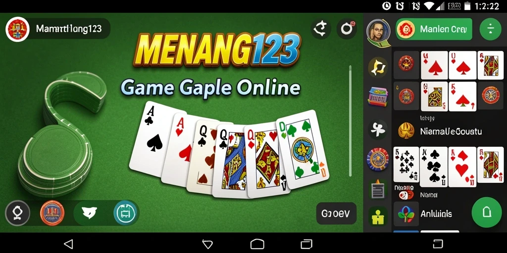 Tampilan gameplay seru di MENANG123 dengan teman-teman.