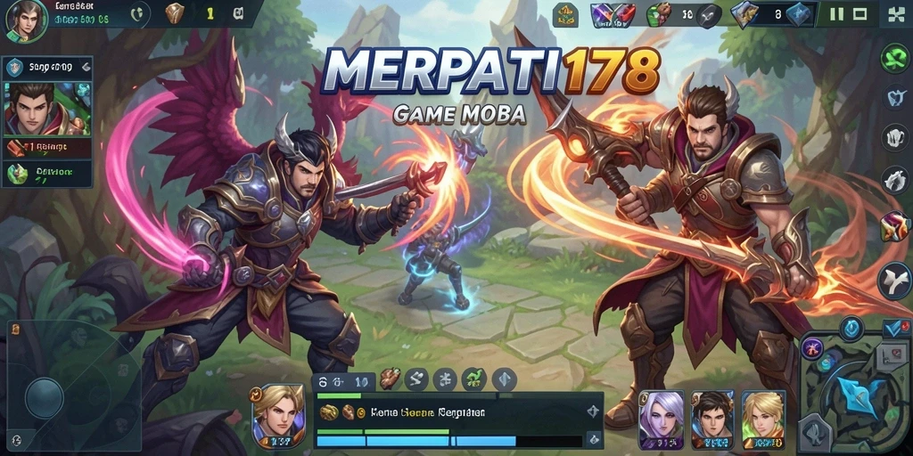 Screenshot gameplay MERPATI178 yang menampilkan aksinya.