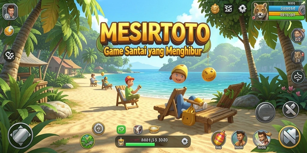 Tangkapan layar gameplay MESIRTOTO yang menyenangkan dan interaktif.