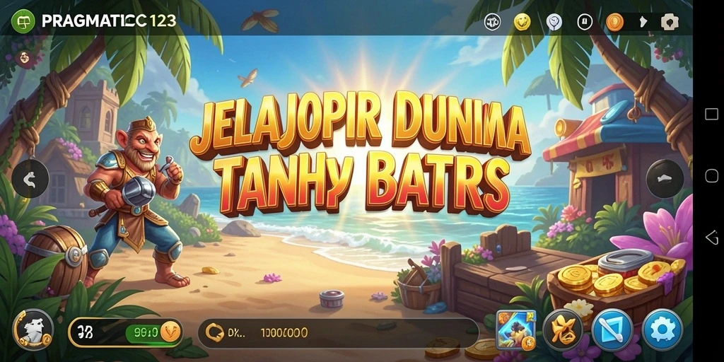 Gameplay menarik dari PRAGMATIC123 yang menampilkan dunia Open World.