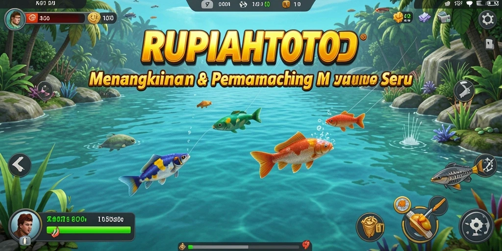 Tangkapan ikan besar dalam permainan RUPIAHTOTO yang seru dan menantang.