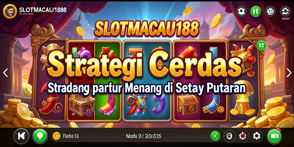 Tampilan menarik dari gameplay SLOTMACAU188 yang strategis.